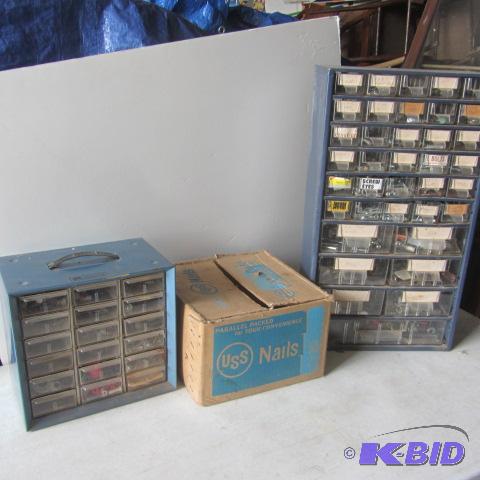 lot 129 image: Nails, Washers, Screws