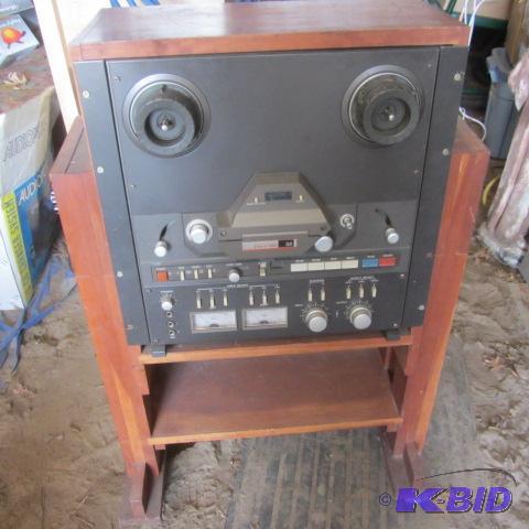 lot 137 image: Tascam Recorder Reproducer Radio