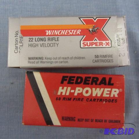 lot 143 image: Win 22LR Shells