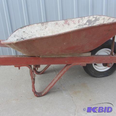 lot 149 image: Wheelbarrow