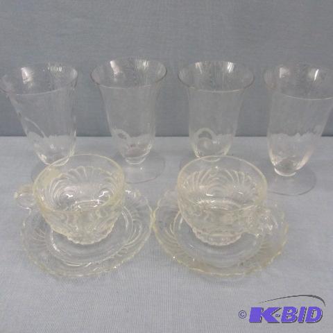 lot 151 image: Caprice Fancy Glass