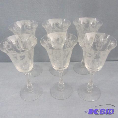 lot 152 image: Cherokee Rose Fancy Glass