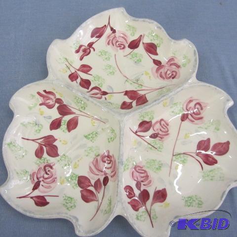 lot 157 image: Rare Blue Ridge Martha Tray