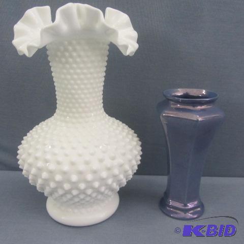 lot 159 image: Fenton & Cowan Vases