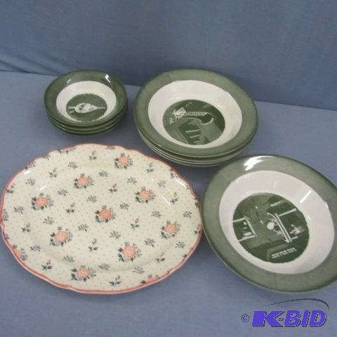 lot 160 image: Johnson Brothers China