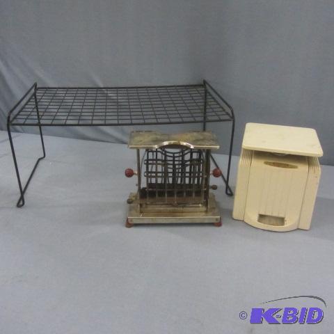 lot 165 image: Vintage Electric Toaster
