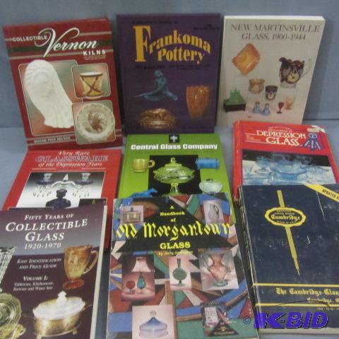 lot 168 image: Glass & Pottery Reference Books