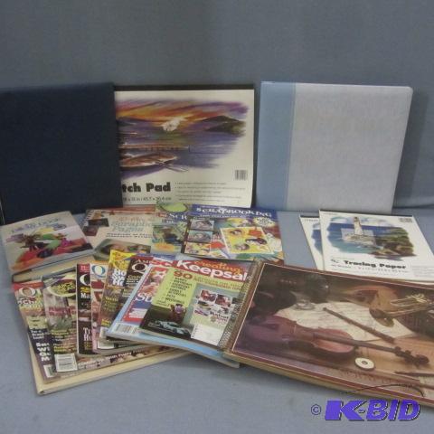 lot 177 image: Scrapbooking, Quilting