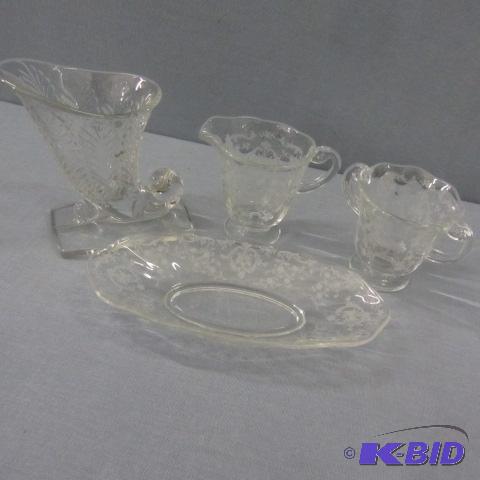 lot 32 image: Fancy Glass