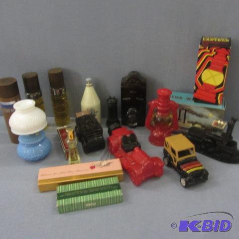 lot 42 image: Avon Figural Bottles