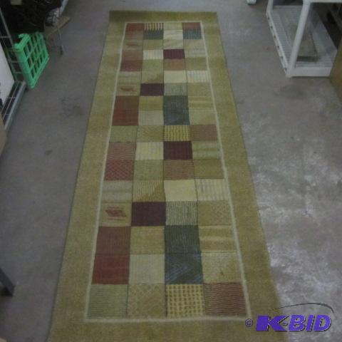 lot 56 image: Runner Rug
