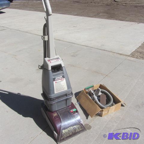 lot 57 image: Hoover Steam Vac