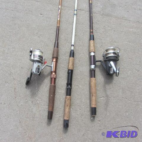 lot 61 image: Fishing Rods & Reels