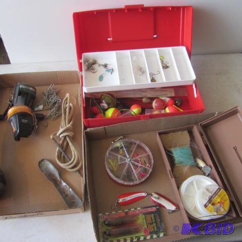 lot 68 image: Reels, Tackle