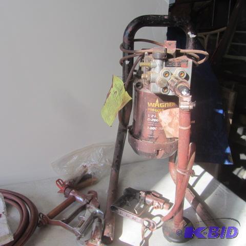 lot 81 image: Wagner Airless Sprayer