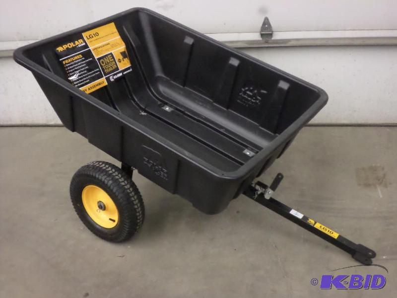 Polar LG10 Pin Hitch Dumping 900# ATVLawn Tr...