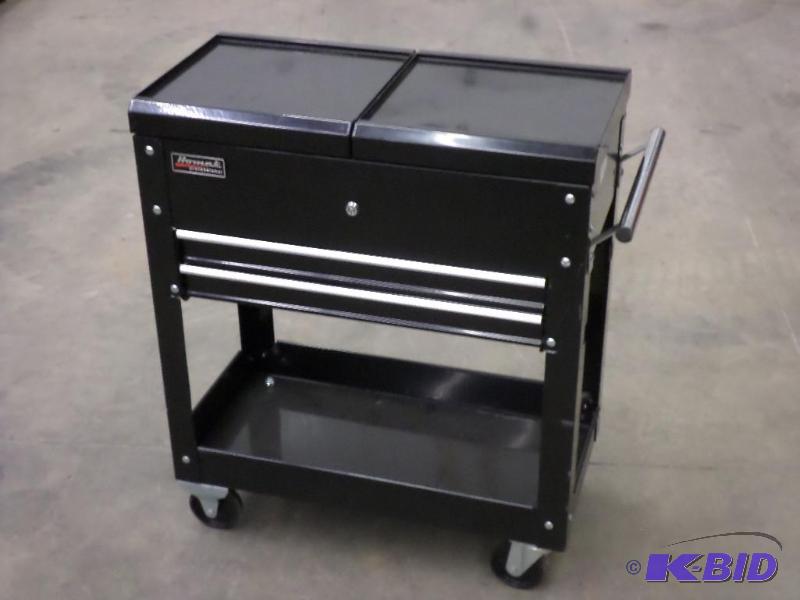 Homak Professional Rolling Toolchest Cart Wit...