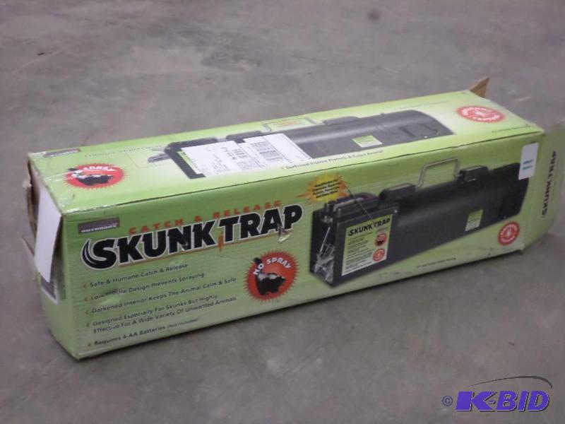 Advantek Catch &amp Release Electronic Skunk...