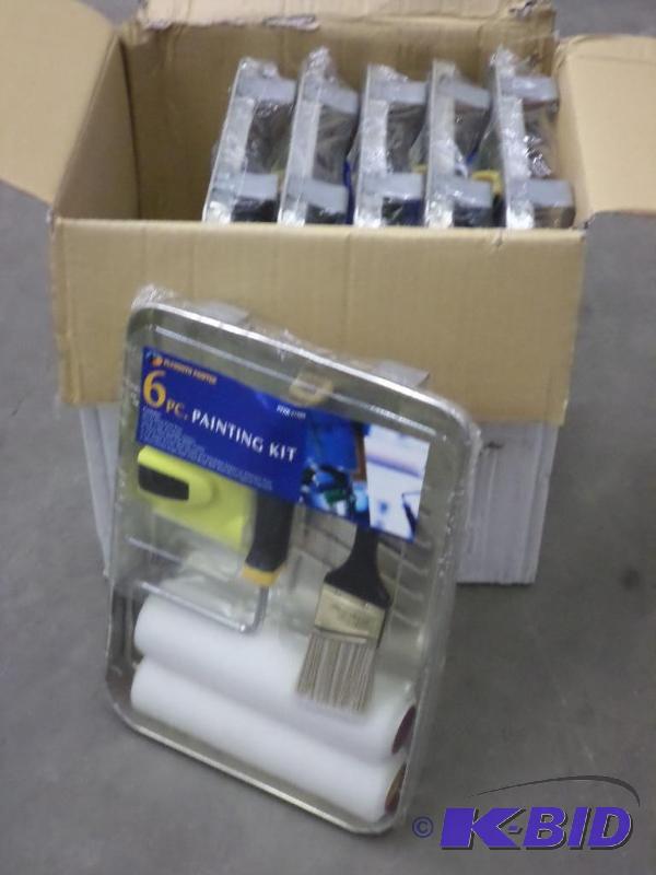 (6) 6-Piece Plymouth Painter Painting Sets...
