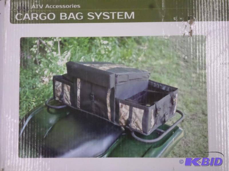 Sport Trax ATV Cargo Bag System...