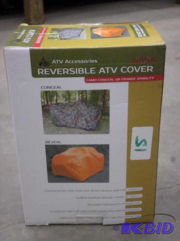Sport Trax ATV Reversible Cover...