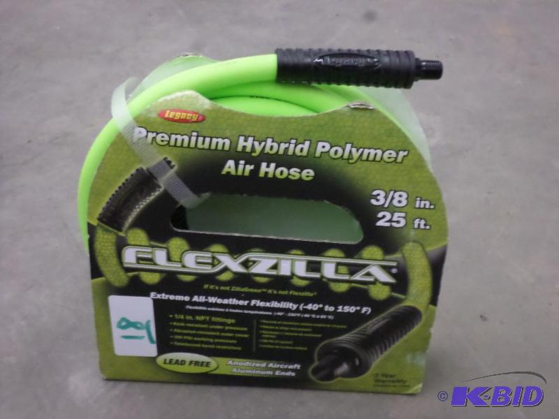 Flexzilla 38&quotx25 Hydrid Polymer Air Ho...