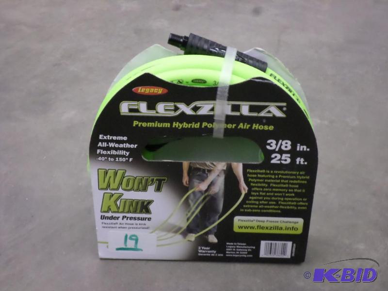 Flexzilla 38&quotx25 Hydrid Polymer Air Ho...