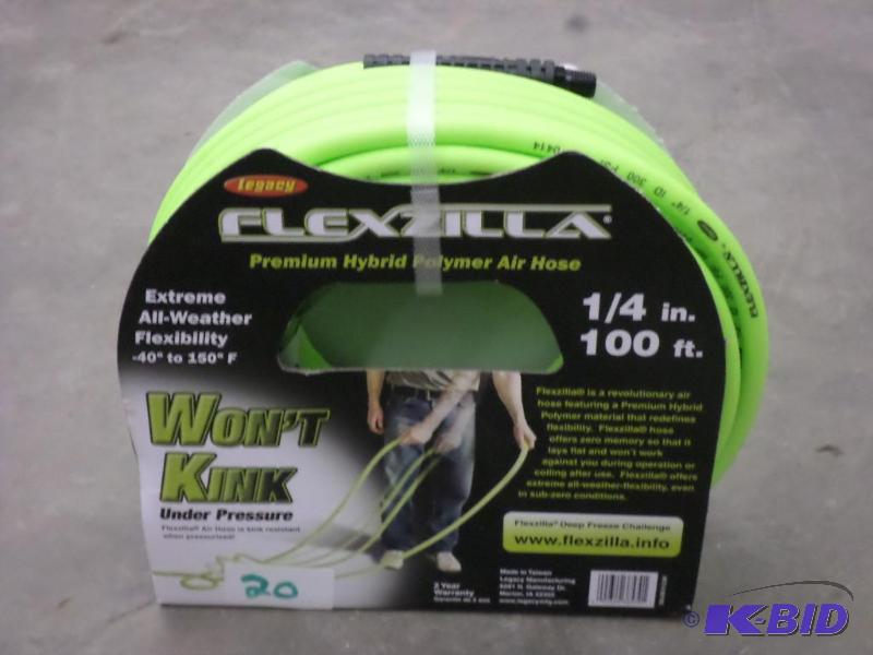 Flexzille 14&quotx100 Hybrid Polymer Air H...