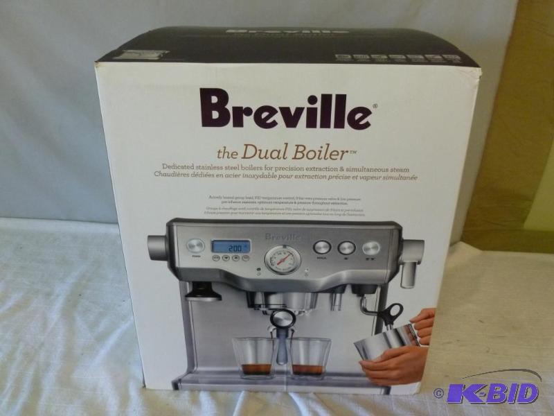 lot 1 image: Large Breville - The Dual Boiler Professional...
