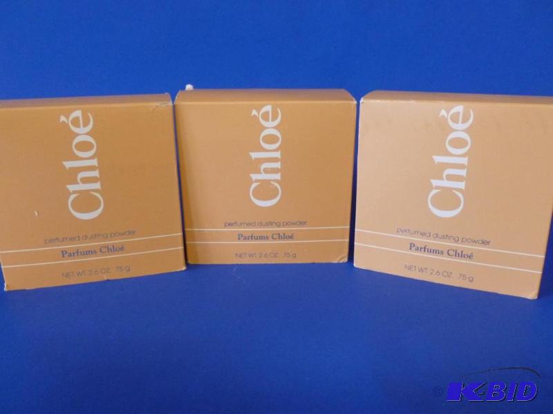 lot 105 image: Lot of three Parfumes International - Chloe p...