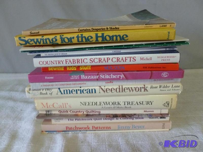 lot 109 image: Large lot of craft and related books....