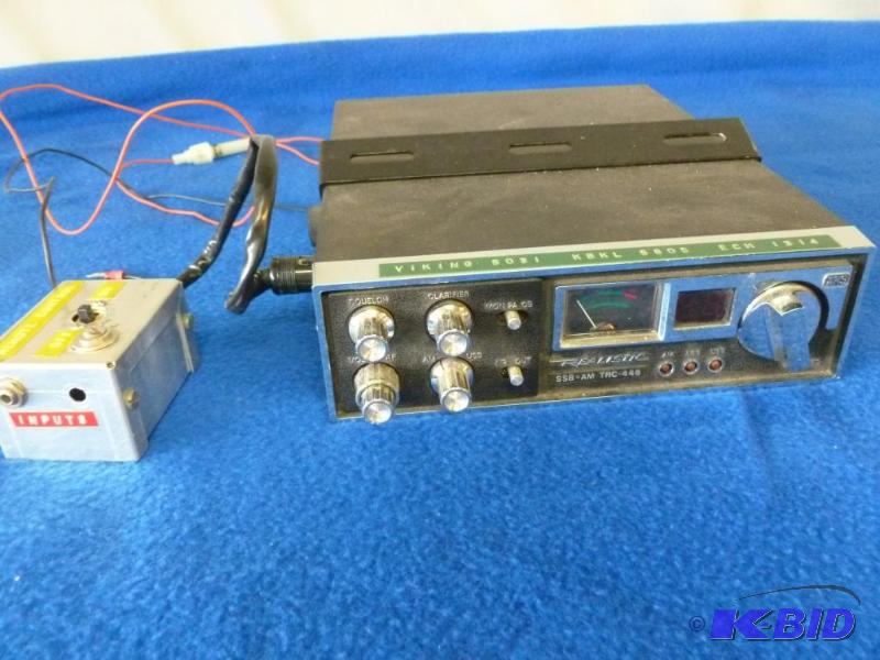 lot 127 image: Realistic SSBAM CB Model TRC-448....