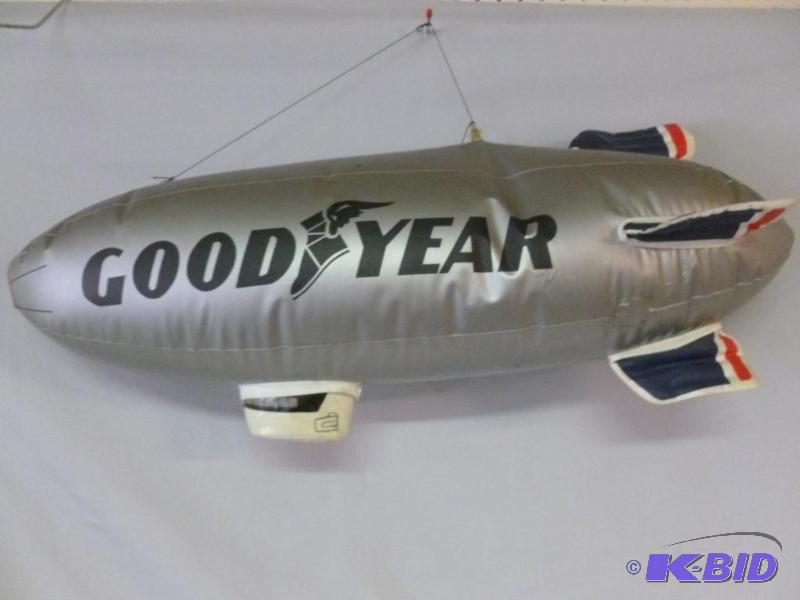lot 138 image: Collectible Good Year air filled ceiling blim...