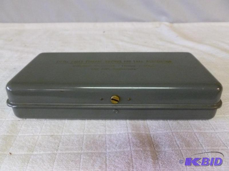 lot 140 image: Vintage Little Falls Federal Savings Bank met...