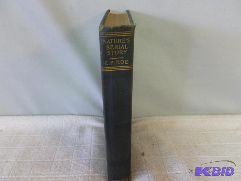 lot 143 image: Antique Book - Natures Serial Story - 1884....