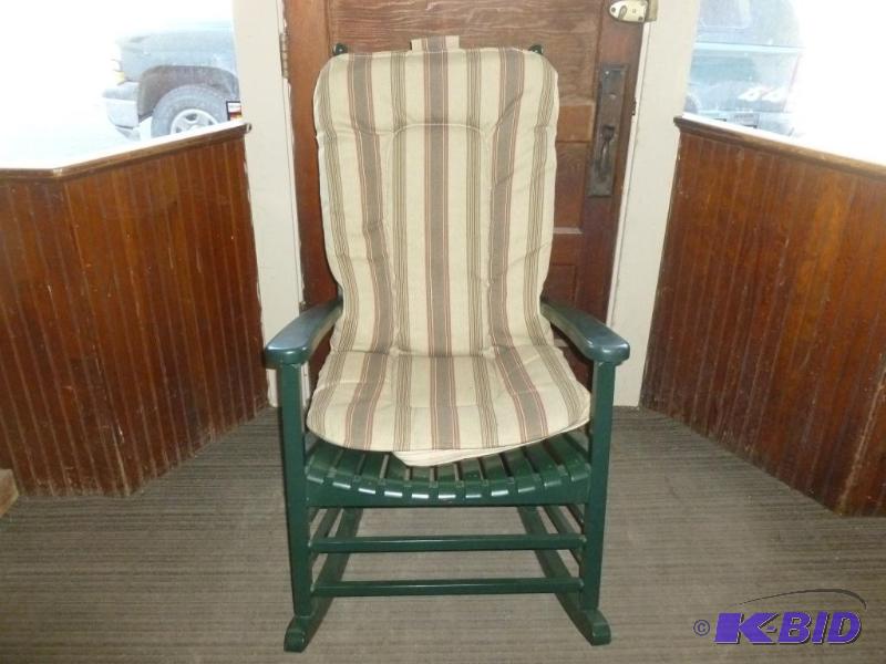 lot 15 image: Somers Pointe Collection wooden patio rockin...
