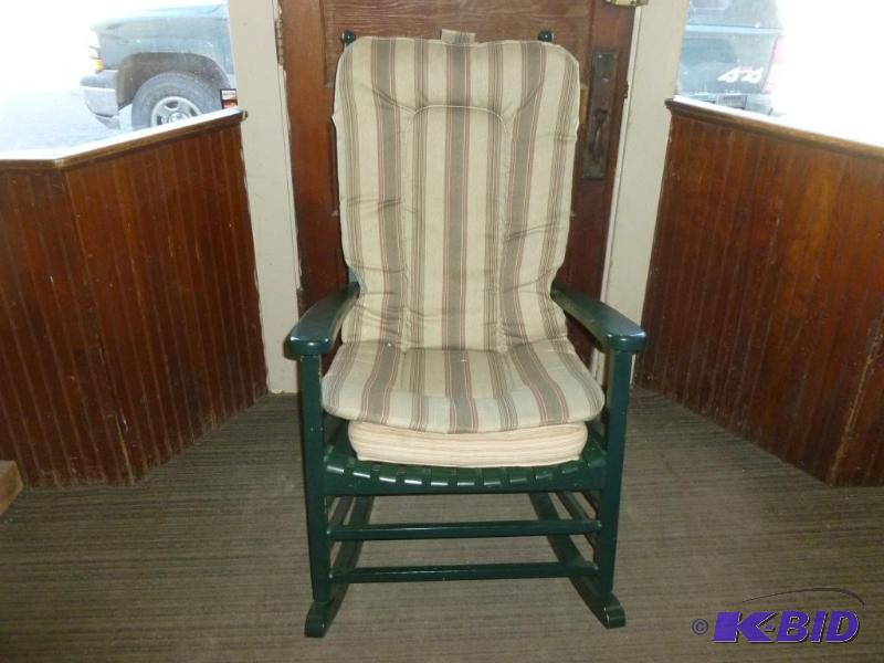 lot 16 image: Somers Pointe Collection wooden patio rockin...