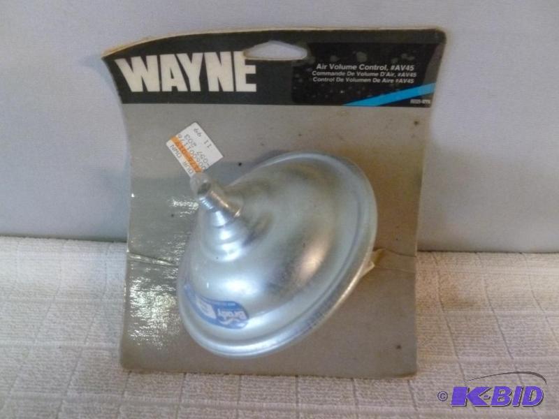 lot 30 image: Wayne air volume control part # AV45, brand n...
