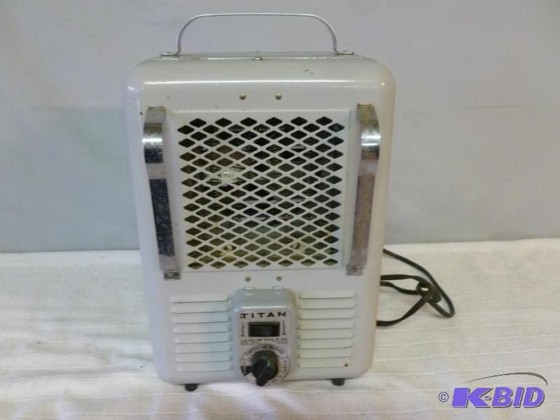 lot 35 image: Titen&nbsp1500 watt milk house heater model ...