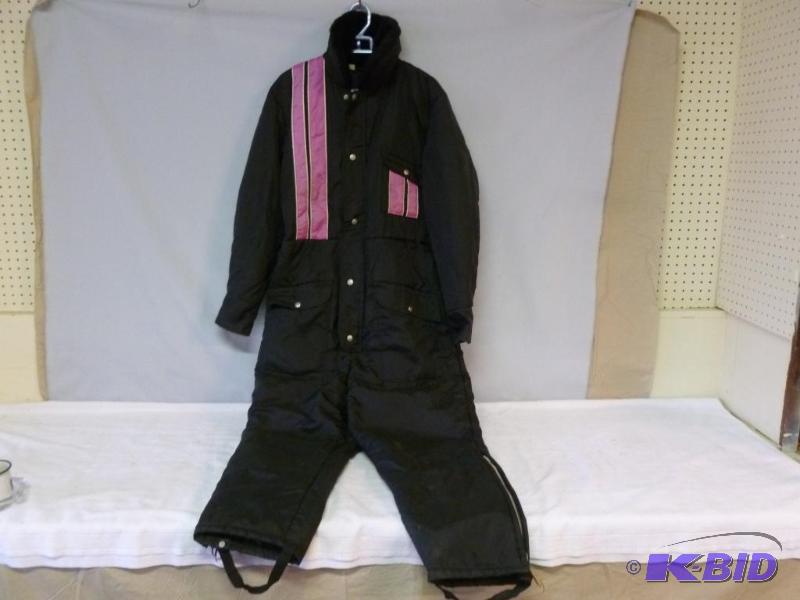 lot 38 image: Vintage JcPenney&nbspladies snowmobile suit ...