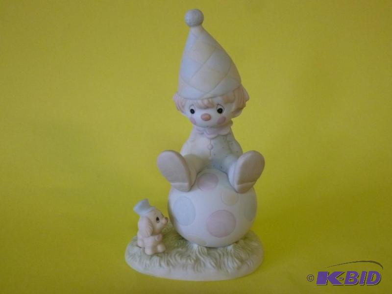 lot 93 image: Precious Moments " Lord Keep Me On The B...