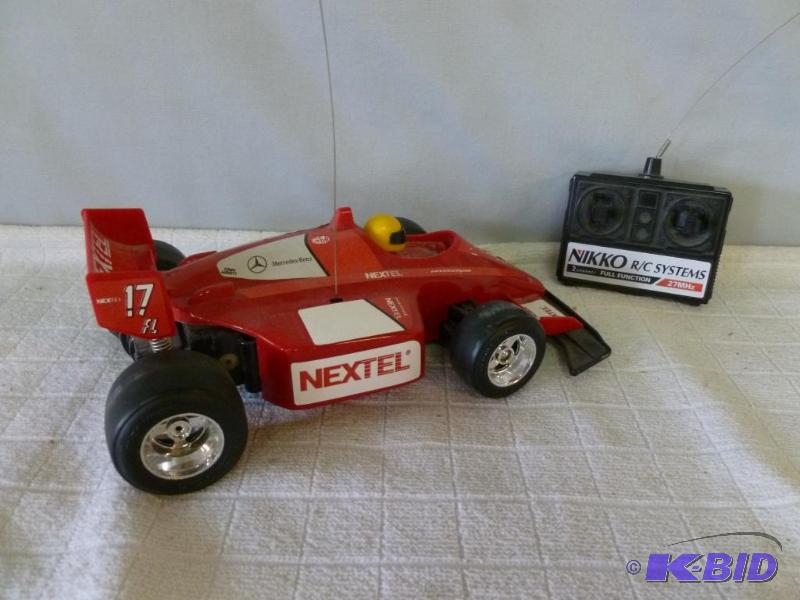 lot 99 image: Nikko - Nextel radio control race car. ...
