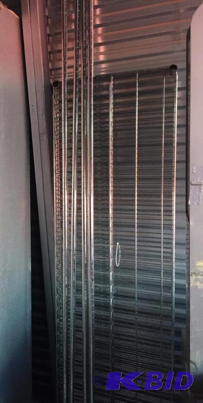 lot 10 image: NSF Wire Food Service Shelving
