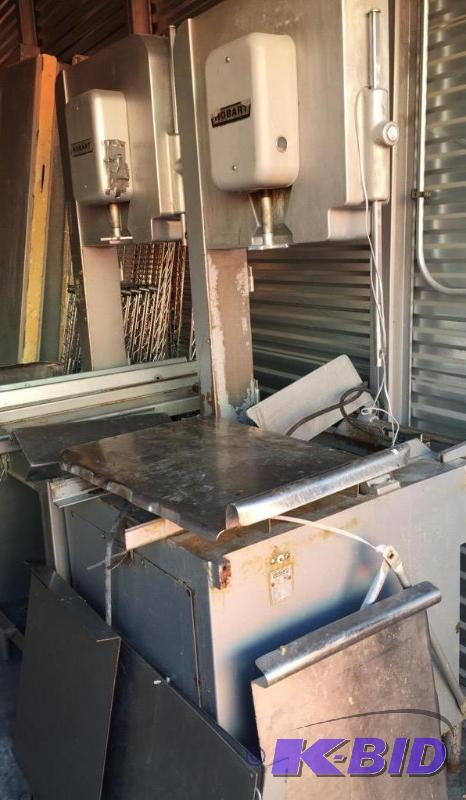 lot 11 image: Hobart Meat Saws