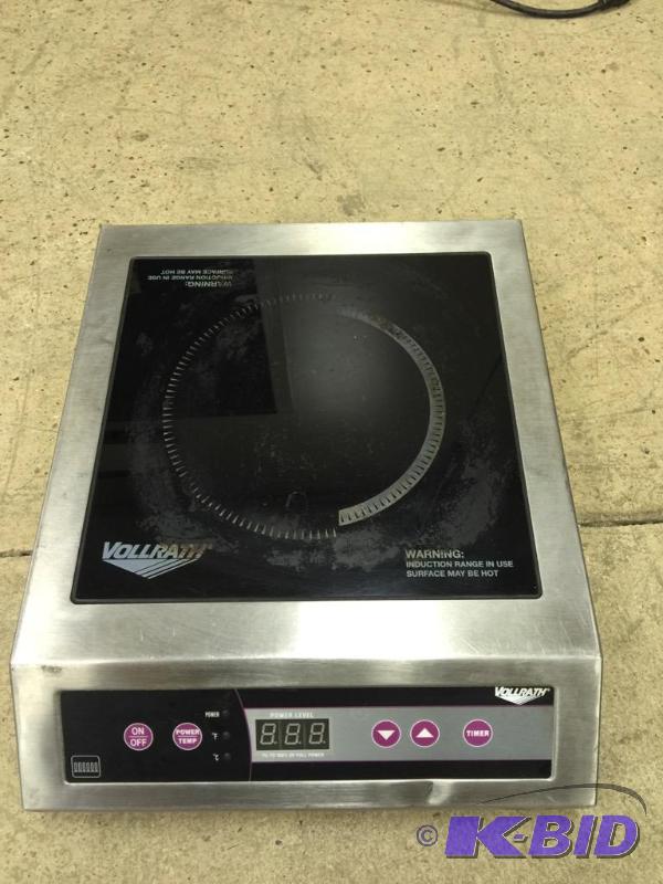 lot 12 image: Vollrath Induction Heater - AS IS