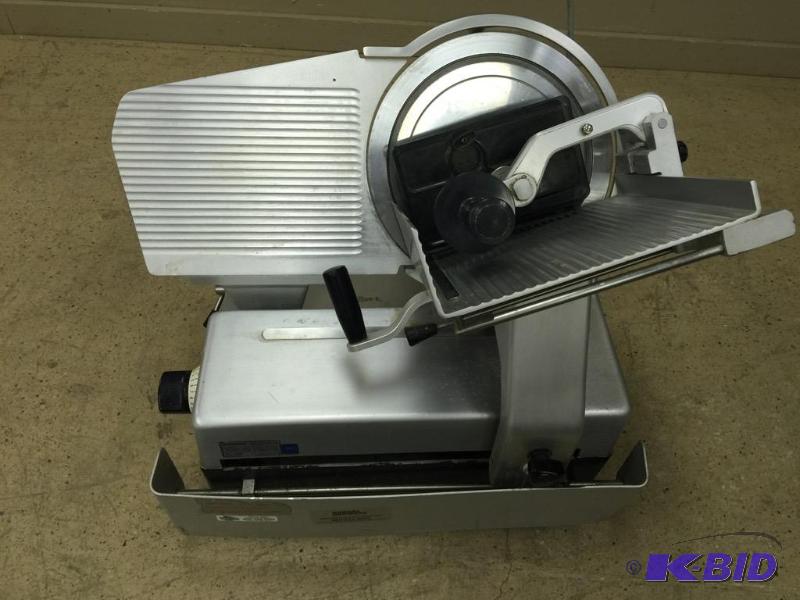 lot 2 image: Bizerba Meat Slicer - NSF Certified