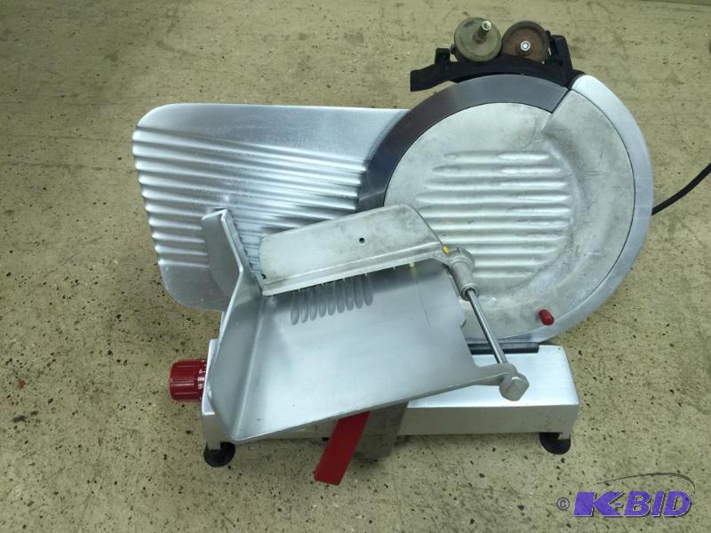 lot 4 image: Berkel Meat Slicer - NSF Certified