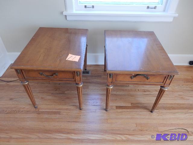 2 End Tables..