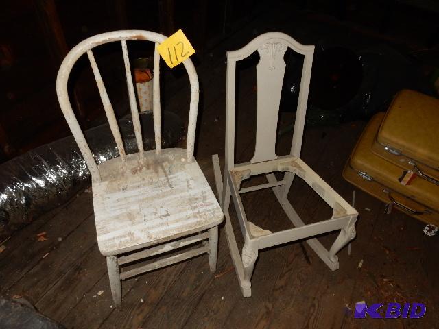 Hoop Back Chair and Rocker