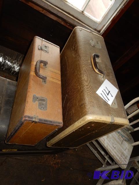 2 Nice  Vintage AIRESS suit cases